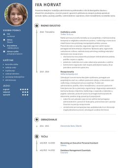Odaberite predložak Harvard i napravite profesionalan CV