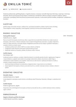 Odaberite predlžak Otago i napravite profesionalan CV